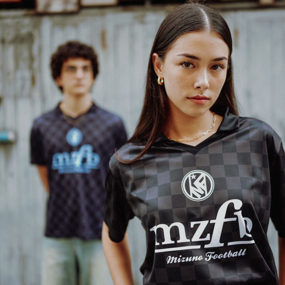 MZFB LOGO POLO TEE UNISEX Black